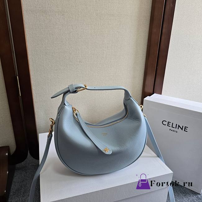 Fortok Celine Lulu bag Blue 21x24x5cm - 1