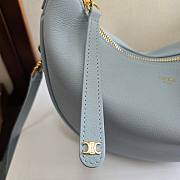 Fortok Celine Lulu bag Blue 21x24x5cm - 3