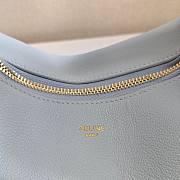 Fortok Celine Lulu bag Blue 21x24x5cm - 4