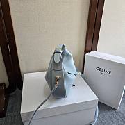 Fortok Celine Lulu bag Blue 21x24x5cm - 6