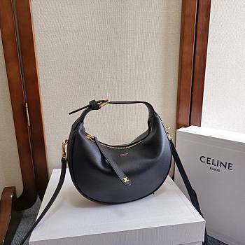 Fortok Celine Lulu bag Black 21x24x5cm