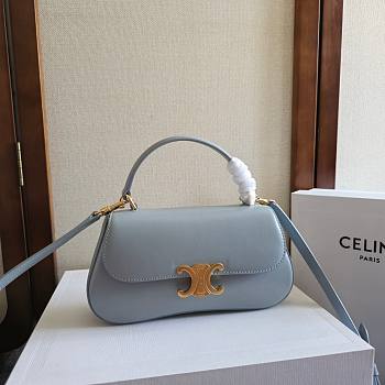 Fortok Women Teen CELINE Lola in Blue 20x11.5x5cm 