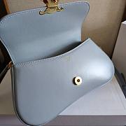 Fortok Women Teen CELINE Lola in Blue 20x11.5x5cm  - 5