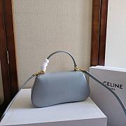 Fortok Women Teen CELINE Lola in Blue 20x11.5x5cm  - 2