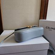 Fortok Women Teen CELINE Lola in Blue 20x11.5x5cm  - 3