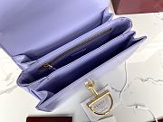 Fortok Gucci Siena Purple 22.5 x 14 x 8cm  - 4