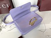 Fortok Gucci Siena Purple 22.5 x 14 x 8cm  - 2
