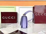 Fortok Gucci Siena Purple 22.5 x 14 x 8cm  - 3