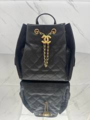 Fortok Chanel 25B backpack Caviar Black 23*23*14cm - 1