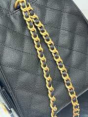 Fortok Chanel 25B backpack Caviar Black 23*23*14cm - 2