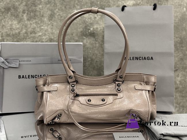 Fortok Balenciaga Le City bag Brown 32x 19x 9cm - 1