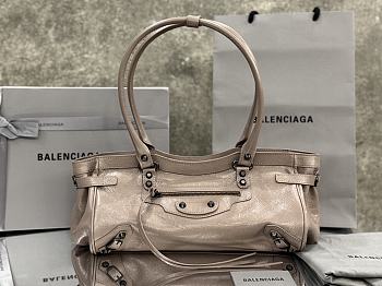 Fortok Balenciaga Le City bag Brown 32x 19x 9cm