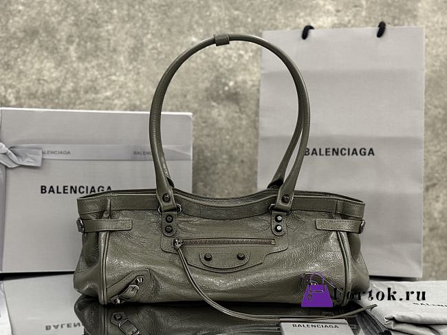 Fortok Balenciaga Le City bag Green 32x 19x 9cm - 1