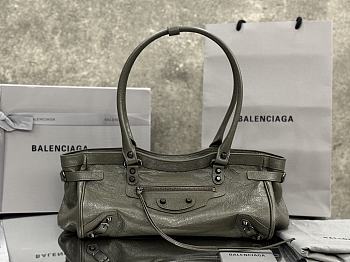Fortok Balenciaga Le City bag Green 32x 19x 9cm