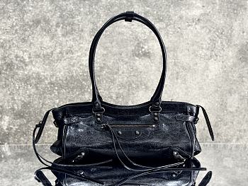 Fortok Balenciaga Le City bag Black 32x 19x 9cm