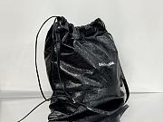 Fortok Balenciaga shopper dust bag Leather Black 47 X 44cm - 6
