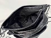 Fortok Balenciaga shopper dust bag Leather Black 47 X 44cm - 5