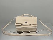 Fortok Balenciaga Bel Air Small Clutch On Strap Cream Beige 26.9 x 13.9 x 5.3cm - 1