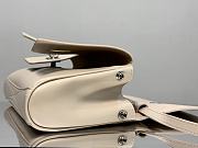 Fortok Balenciaga Bel Air Small Clutch On Strap Cream Beige 26.9 x 13.9 x 5.3cm - 2