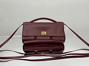 Fortok Balenciaga Bel Air Small Clutch On Strap Rouge 26.9 x 13.9 x 5.3cm - 1