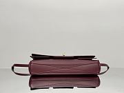 Fortok Balenciaga Bel Air Small Clutch On Strap Rouge 26.9 x 13.9 x 5.3cm - 6