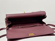 Fortok Balenciaga Bel Air Small Clutch On Strap Rouge 26.9 x 13.9 x 5.3cm - 3