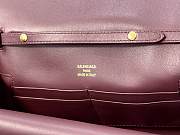 Fortok Balenciaga Bel Air Small Clutch On Strap Rouge 26.9 x 13.9 x 5.3cm - 2