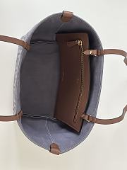 Fortok Fendi Small Roll shopper bag Fabric 22x14x18cm - 6