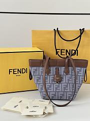 Fortok Fendi Origami Mini Bag in fabric 15x15x19cm - 1