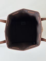 Fortok Fendi Origami Mini Bag in fabric 15x15x19cm - 6