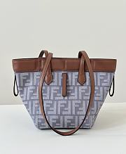 Fortok Fendi Origami Mini Bag in fabric 15x15x19cm - 3