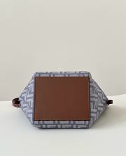 Fortok Fendi Origami Mini Bag in fabric 15x15x19cm - 2