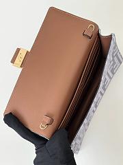 Fortok Fendi Baguette Continental Wallet on Chain 21x5x11.5cm - 3