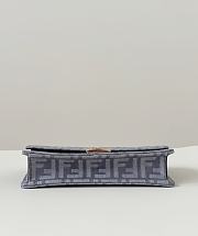 Fortok Fendi Baguette Continental Wallet on Chain 21x5x11.5cm - 6