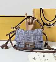 Fortok Fendi Mamma Baguette Fabric 16-13-10cm - 1