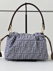 Fortok Fendi Mamma Baguette Fabric 26.5/18/8.5cm - 3