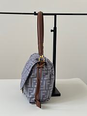 Fortok Fendi Mamma Baguette Fabric 26.5/18/8.5cm - 4