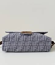 Fortok Fendi Mamma Baguette Fabric 26.5/18/8.5cm - 6