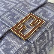 Fortok Fendi Mamma Baguette Fabric 26.5/18/8.5cm - 2