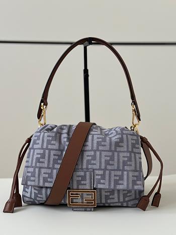 Fortok Fendi Mamma Baguette Fabric 26.5/18/8.5cm