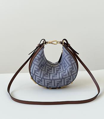 Forotk Fendi Fendigraphy in Fabric FF 20-7-13CM