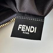 Forotk Fendi Fendigraphy in Fabric FF 20-7-13CM - 5
