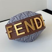 Forotk Fendi Fendigraphy in Fabric FF 20-7-13CM - 6