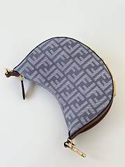 Forotk Fendi Fendigraphy in Fabric FF 20-7-13CM - 3