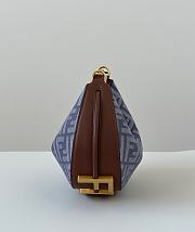 Forotk Fendi Fendigraphy in Fabric FF 20-7-13CM - 2