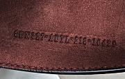 Fortok Fendi Peekaboo bag with Selleria stitching Burgundy 33×12×25cm - 6