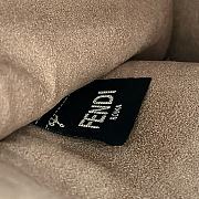 Fortok Fendi Peekaboo bag with Selleria stitching Brown 33×12×25cm - 2