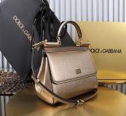 Fortok Dolce & Gabbana Sicily handbag 20*16*8cm - 4
