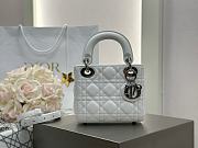 Fortok Dior Lady Dior White 17 x 15 x 7cm - 1