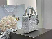 Fortok Dior Lady Dior White 17 x 15 x 7cm - 2